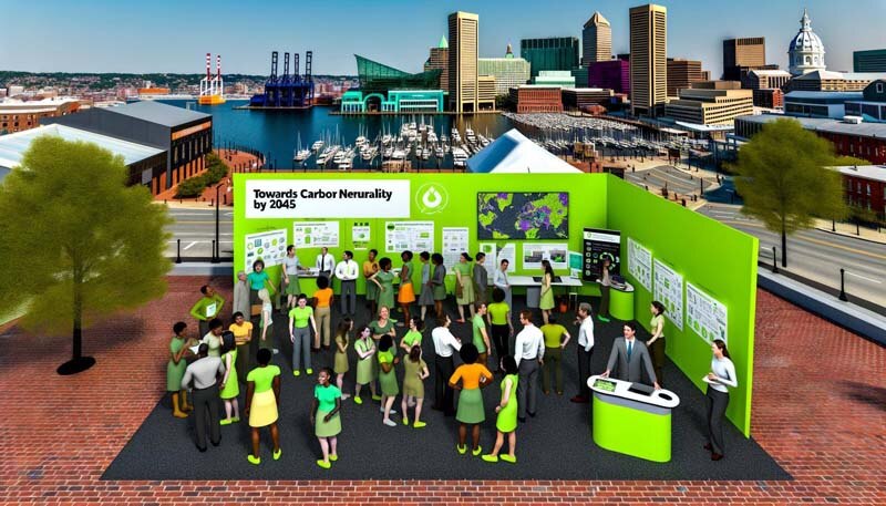 Baltimore Sustainability Open House exhibition