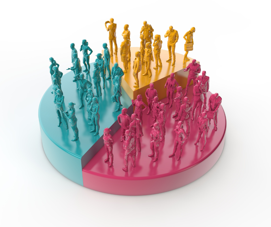 Demographics illustration