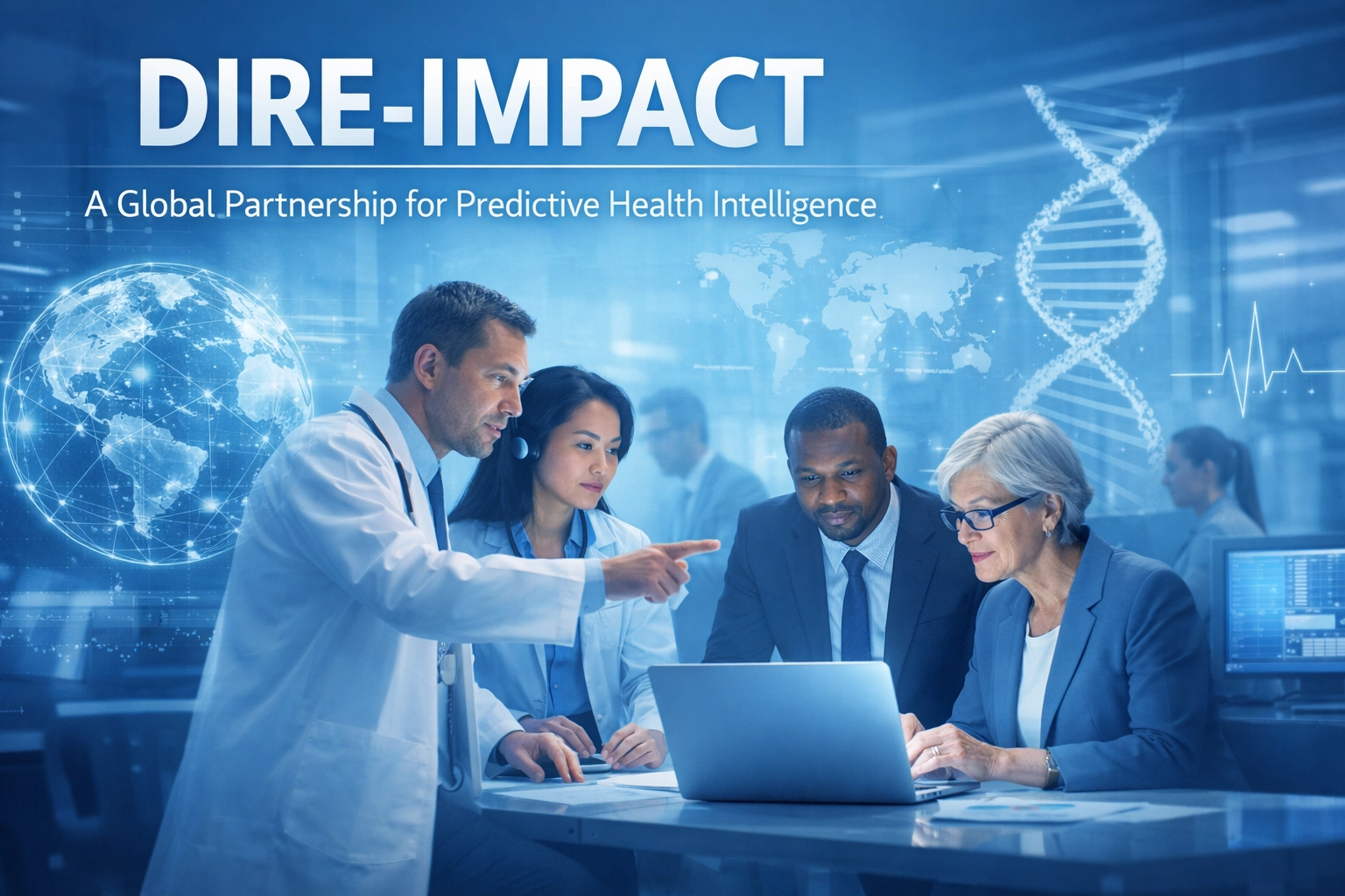 DIRE-IMPACT: A Global Partnership for Predictive Health Intelligence