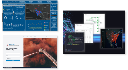 NLT disaster management tools
