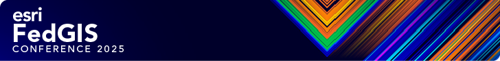 Esri FedGIS Conference 2025 registration banner