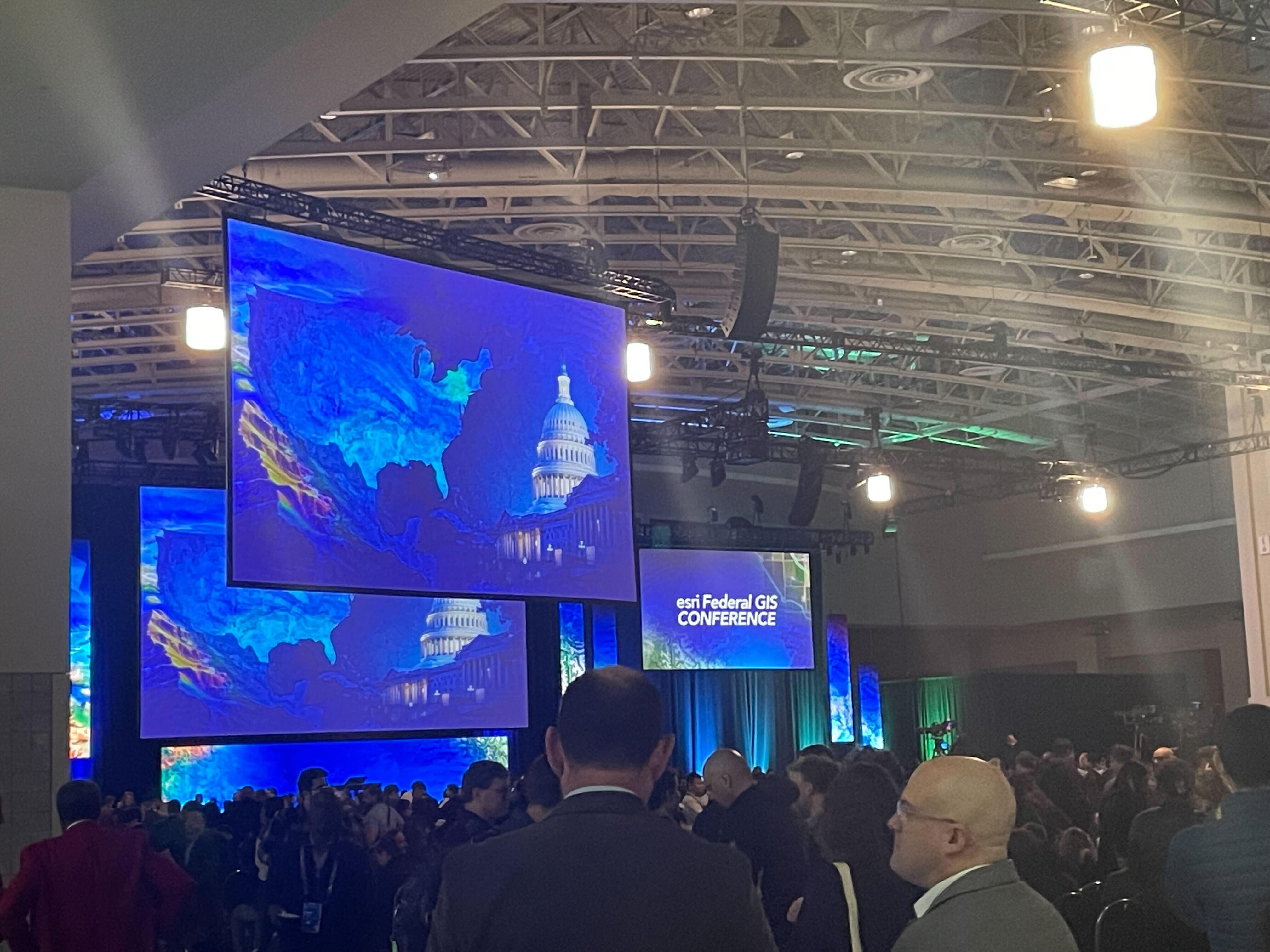 NLT at the 2025 Esri Federal User Conference: Collaboration, Innovation, and Community