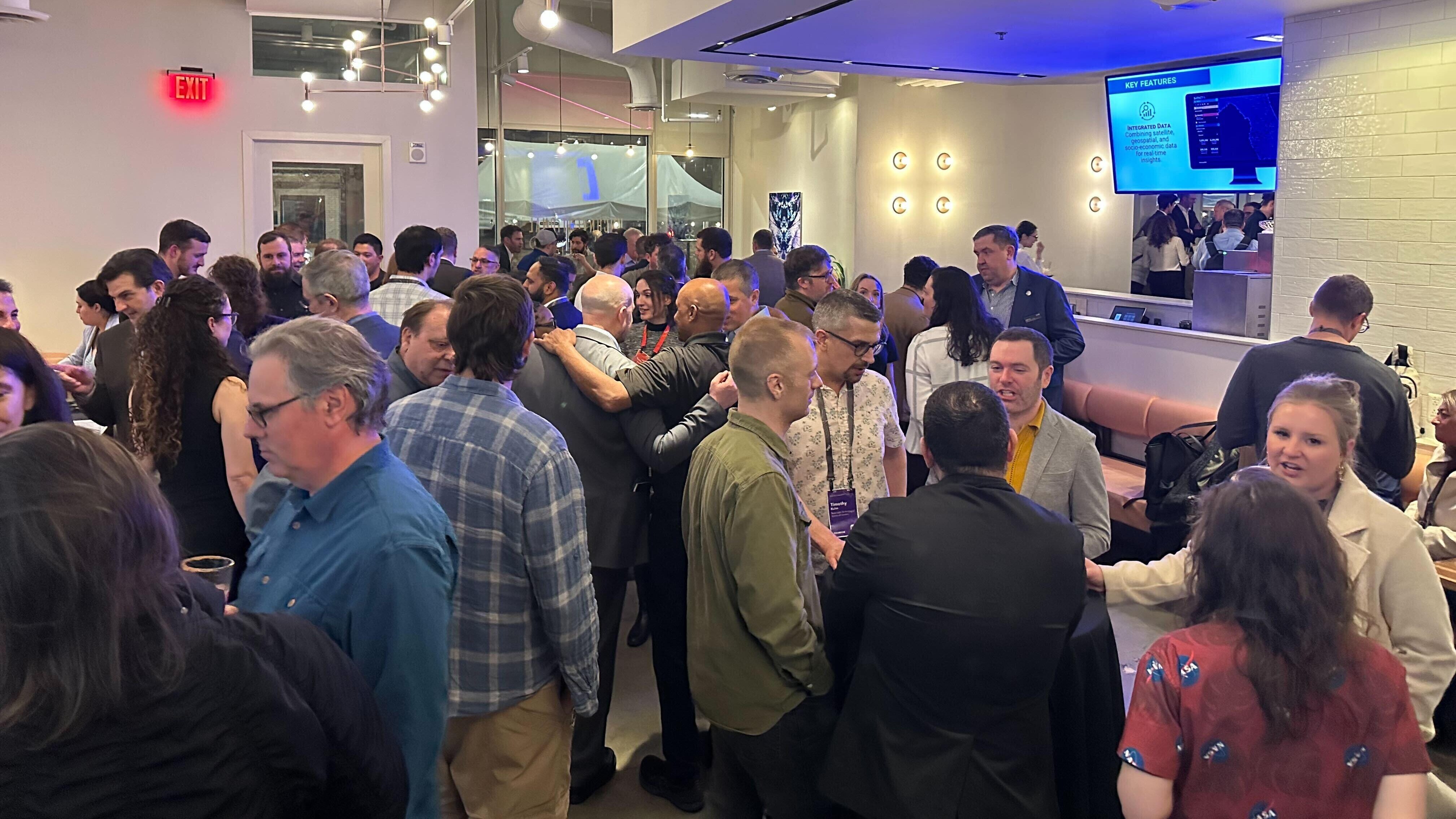 NLT and ICEYE social event