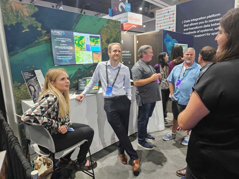 NLT team members at Esri User Conference