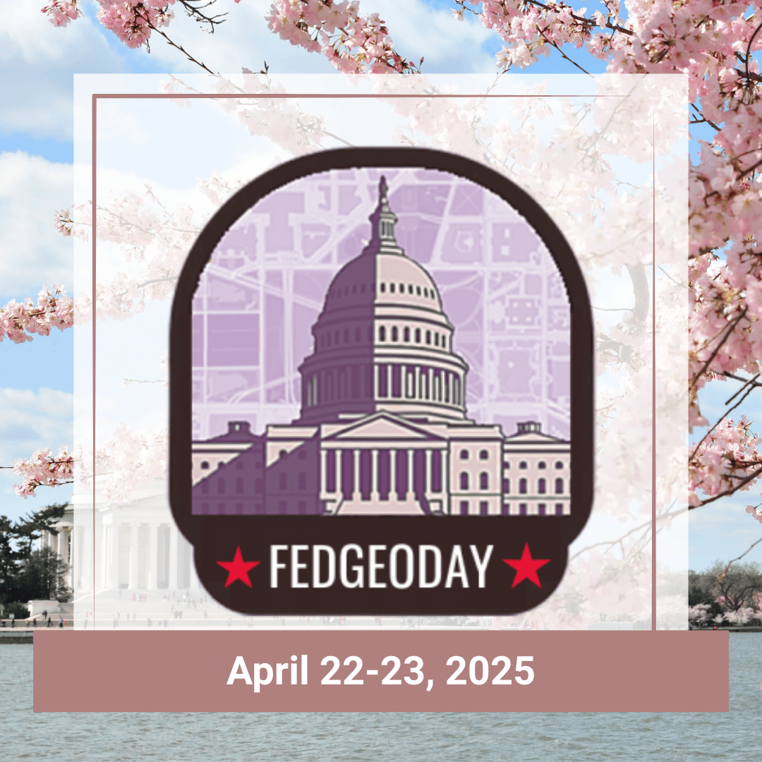 FedGeoDay logo