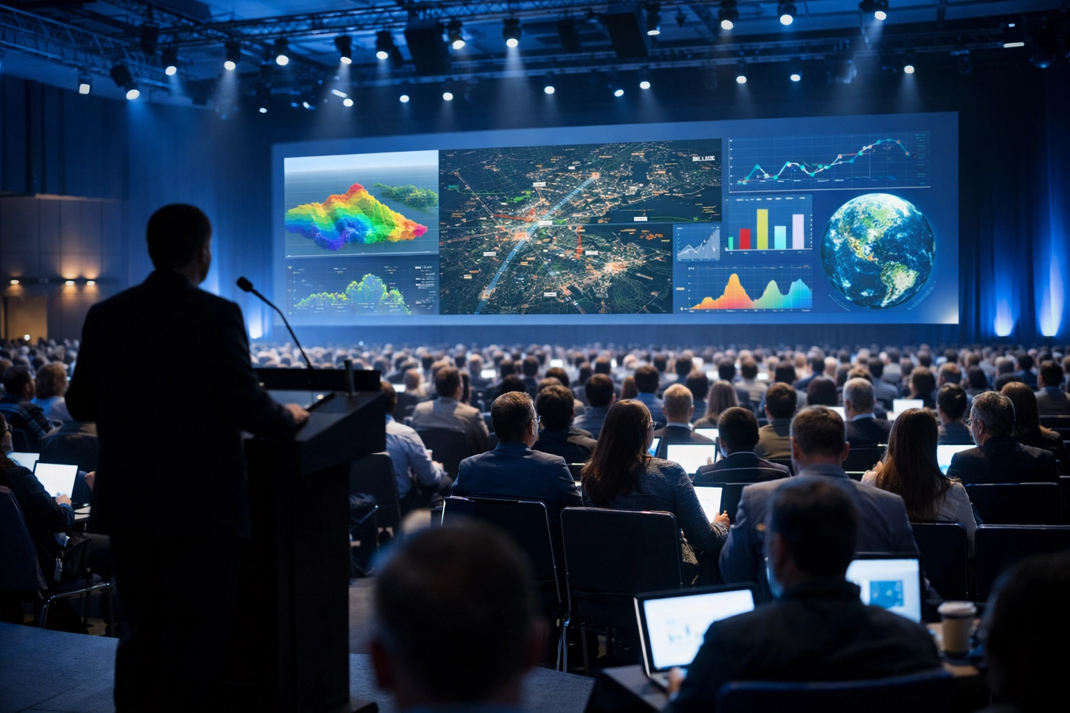 FedGeoDay sessions and networking