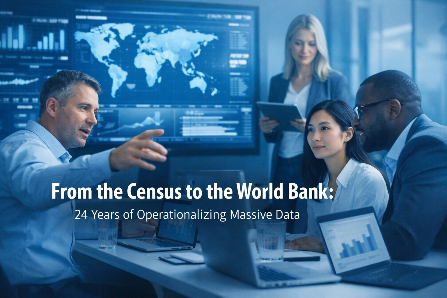 From the Census to the World Bank: 24+ Years of Operationalizing Massive Data