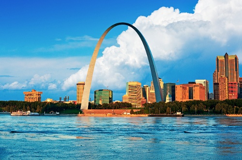 Gateway Arch, St. Louis, MO