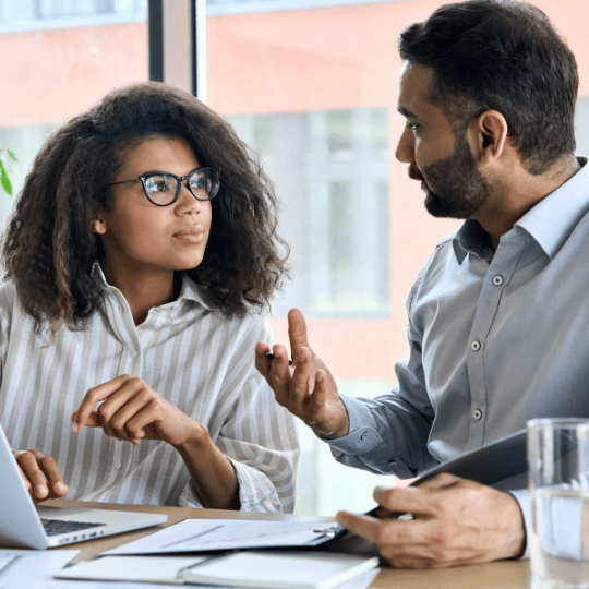 Mentoring with a manager