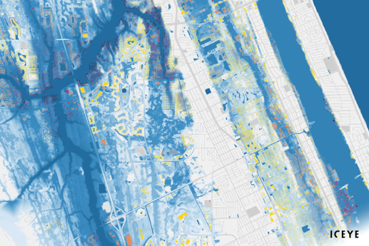 ICEYE's Satellite Data Revolutionizes FEMA's Response to Floods