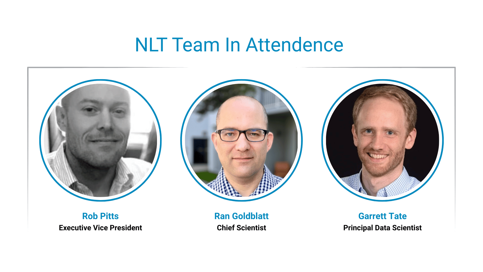 NLT team at InSPIRE