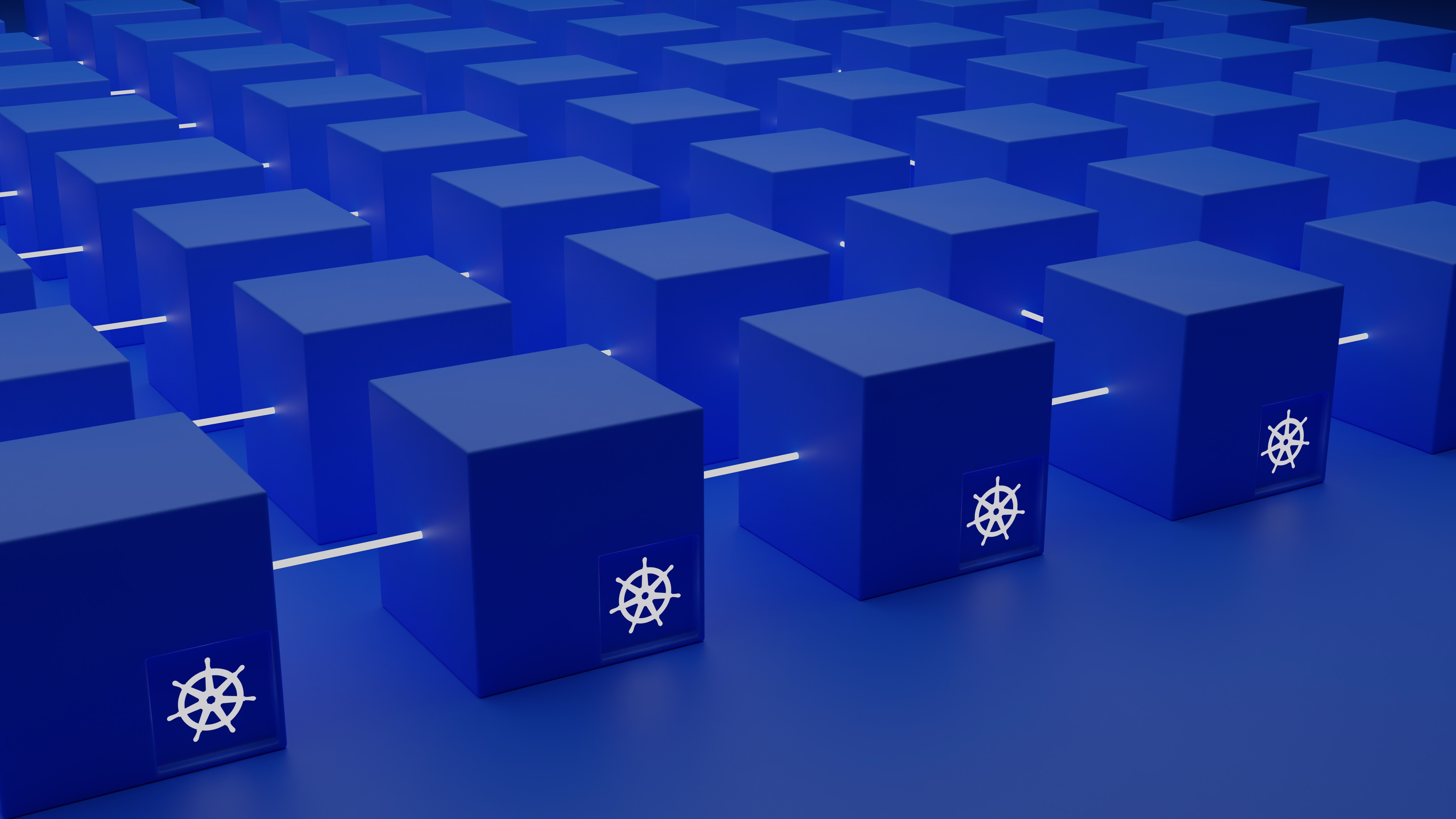 Kubernetes containers