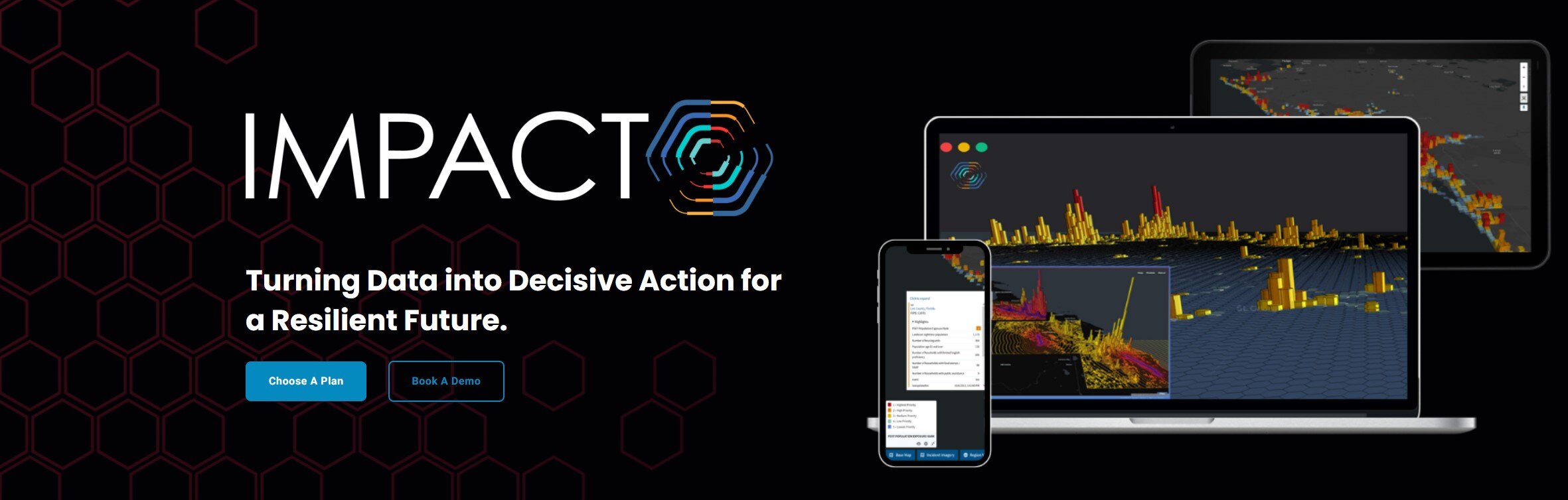 NLT IMPACT landing page