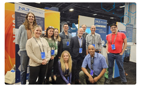 NLT Team at Esri FedGIS Conference 2024 exhibition