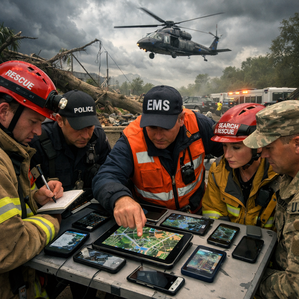 Building High-Performance Offline Mobile Apps for Disaster Zones