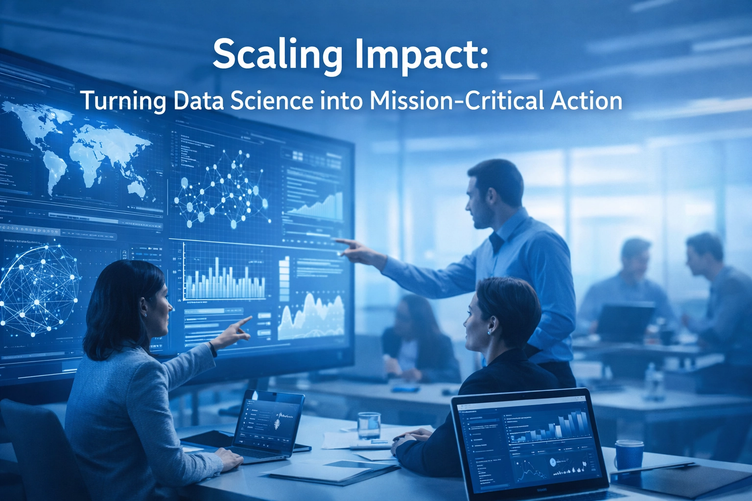 Scaling Impact: Turning Data Science into Mission-Critical Action