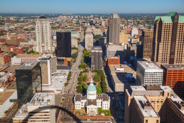 Downtown St. Louis, MO