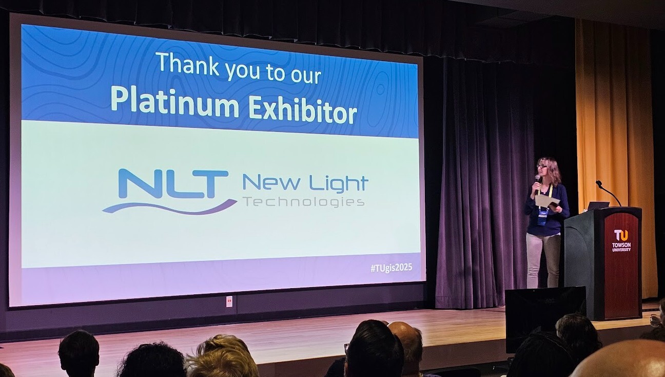 NLT - Platinum Sponsor at Maryland's Annual GIS Conference #TUgis2025: Advancing Geospatial Solutions For State & Local Government