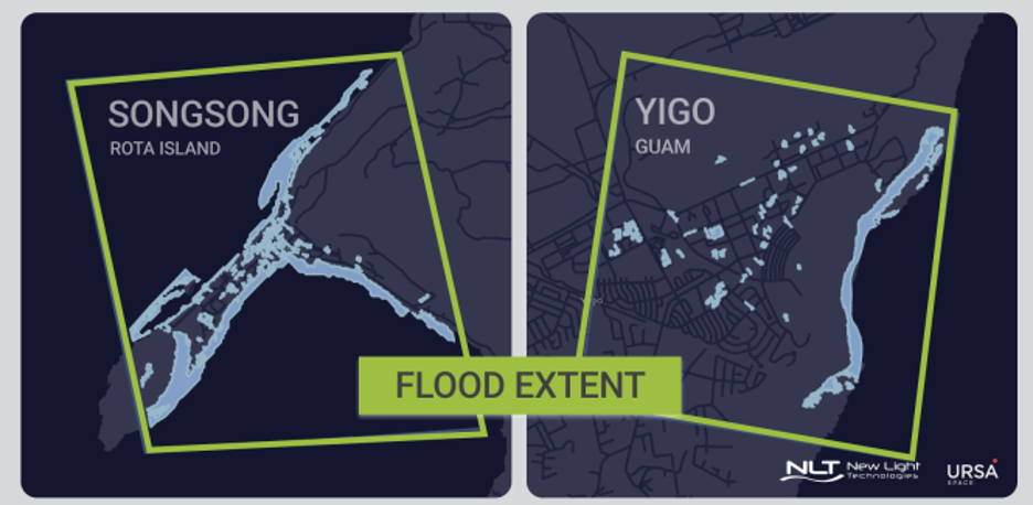 SAR data visualization (Source: Ursa Space Blog)